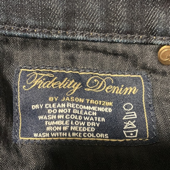 Fidelity Denim by Jason Trotzuk Bella Donna jeans - Picture 3 of 6
